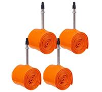 29ER For tpu Inner Tube for Mountain Bikes, Compatible with Tire Sizes 29x1 9/2 0/2 1/2 2/2 3/2 4/2 5, and Lightweight, Aluminum Valve (4PCS)