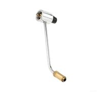 29mbar Propane Regulator for 2500W Single Burner Stove | Compatible CV300 CV470, EasyClic system, quick connect, silver finish, for caravan cooking