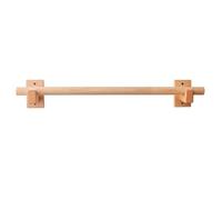 29mm Curtain Rod Set, 100-320cm, Rustic-style Roman Rods With Brackets, Wall-mounted For Blackout Curtains And Sheer Drapes.(220cm)