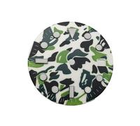 29mm Disc for Seiko Modified Dial Luminous Luminous for 8215 Movement AB1(Ab1-3green-29mm)