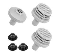 29Mm Pool Inlet Nozzle Connector Set Rustproof Internal Thread Filter Connection Maintenance Accessory for Various Indoor and Outdoor Pool Environments