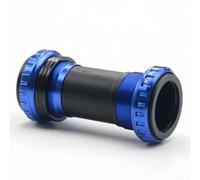 29mm Spindle Bottom Bracket For DUB And For BSA Crank Interfaces, Fits 68mm And 73mm Threaded Bottom Bracket Shell Dimensions(Blue)