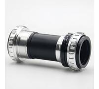 29mm Spindle Bottom Bracket For DUB And For BSA Crank Interfaces, Fits 68mm And 73mm Threaded Bottom Bracket Shell Dimensions(Silver)