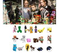29Pcs/Set Minecraft Series Action Figure Blocks Minifigure Mini Toys Fit Lego