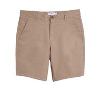 (29R, Beige) Farah Mens Cotton Chino Shorts