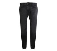 Diesel Mens Larkee-X Jeans - Black - Black - 29R - 99% Cotton/1% Elastane