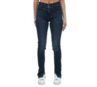 (29R, Dark Blue) Levis Womens/Ladies 311 Leather Patch Slit Hem Shaping Skinny Jeans