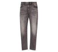 (29R, Grey) Armani Exchange Mens J90 Carrot Fit Jeans