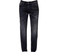 (29S, Black) Diesel Mens D-Strukt Torn Reinforced Jeans