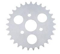 29T Rear Sprocket, Rear Drive Wheel Sprocket Steel Alloy 29T Rear Chain Sprocket Easy Installation for MONKEY Z50A Z50 Z50R Z50J