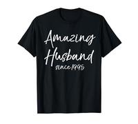 29th Anniversary Idea from Wife Amazing Husband Since 1995 T-Shirt
