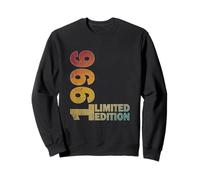 29th Birthday Gift men & women born 1996 turning 29 Year Old Sweatshirt