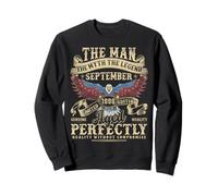 29th Birthday Gifts September 1996 Men Funny 29 Years Old Sweatshirt