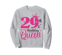 29th Birthday Queen, 29 Birthday Girl Sweatshirt