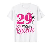 29th Birthday Queen, 29 Birthday Girl T-Shirt