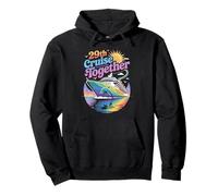 29th Cruise Together Funny Couples Cruise Pullover Hoodie