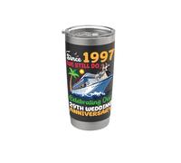 29th Wedding Anniversary Cruise Since 1997 We Still Do Trip Stainless Steel Insulated Tumbler