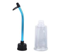 29x7cm/11.4x2.8 inches RC Car Fuel Filler Bottle, 250ML Engine Fuel Filler Refill Bottle with Aluminum Alloy Straw for RC Vehicle Truck Tank Fast Fill Oil Tank Gas Car/Truck Accessories