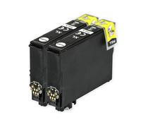 29XL Ink Cartridges Compatible with Epson Strawberry For XP455 XP452 XP445 XP442 XP435 XP432 XP355 XP352 XP345 XP342 XP335 XP332 XP257 XP255 XP247 XP245 XP235 Printers (X-Large, 2x Black)