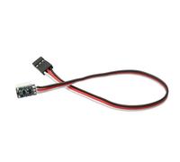 2A 1Channel RC Airplane Searchlight Controller Electronic Relay Module Power Switch Compatible with Model Aircraft 5V-10V Receiver Compatible With Aircraft Systems(1pcs)