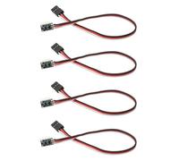 2A 1Channel RC Airplane Searchlight Controller Electronic Relay Module Power Switch Compatible with Model Aircraft 5V-10V Receiver Compatible With Aircraft Systems(4pcs)