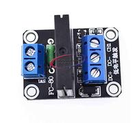 2A DC 5V/12V/24V SSR Solid State Relay, PNP Trigger SSR Relay, SSR Board for Thermostat Temperature Controller All Types of DIY(12V) (5V)