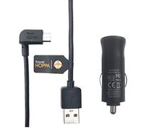 2A FAST CAR CHARGER FOR TOMTOM - MICRO USB In Car Charger & Data Sync Cable for GPS TomTom Sat Nav - RIGHT ANGLE - GO, GO LIVE, RIDER, Start, Via CE Certified