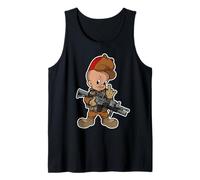 2A Fudd 2020 Elmer Illustration Tank Top