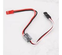 2A High-Current Electronic Switch for RC Drones, Water Pumps & UAVs - 3-5V Low-Voltage -Controlled Remote Control Switch with LED Status Indica