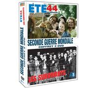 2A¨me Guerre Mondiale : EtA© 44, la LibA©ration / Les Survivants - Coffret 2 DVD