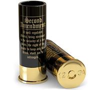 2A Patriotic Amendment 12 Gauge Shot Glasses Set of 4