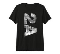 2A Second Amendment Grunge Item Premium T-Shirt