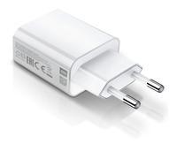 2A USB Wall Charger Fast Charge Compact Design- MDY-09-EW- Xiaomi, White