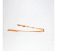2activelife Pure Copper Tongue Scraper for Adults and Children - Natural Tongue Cleaner with Strong Grip and Travel Case-Ayurveda Tongue Scraper for Dental Hygiene & Fresh Breath -1 Piece