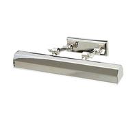 2Adjustable Joints Directional Picture Light Highly Polished Nickel LED E14 40W