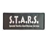 2AFTER1 Big XL 10x4 inch Resident Evil S.T.A.R.S. Umbrella Corporation Vest Cosplay Embroidered Hook-and-Loop Patch
