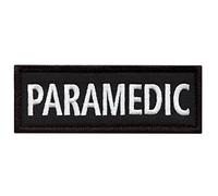 2AFTER1 Paramedic 5"x2" EMS EMT Medical Body Armor Morale Tactical Embroidery Hook-and-Loop Patch