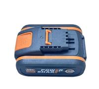 2Ah 4Ah,Compatible for Worx， 20V WA3553 WA3572 WG629 Electric Drill Angle Grinder Saw Screwdriver Hammer Power Tool Battery(2Ah)