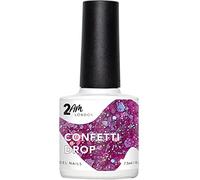 2am London Gel Nail Polish 7.5ml - Paint Me A Festival - Confetti Drop
