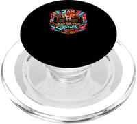 2AM Stories Late Night Conversation Retro Stained Lou PopSockets PopGrip for MagSafe