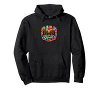 2AM Stories Late Night Conversation Retro Stained Lou Pullover Hoodie