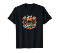 2AM Stories Late Night Conversation Retro Stained Lou T-Shirt