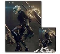 2B Nier Automata_249149b 1000Pc Adults Jigsaw Puzzle Puzzles for Adults for Teenager & Families, Perfect DIY Decor & Brain-Teasing Challenge 300 PCS