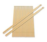 2B Nylon Tip Drumstick Bundle 10 Pair Pack
