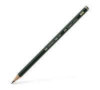 FABER CASTELL 9000 Graphite Pencil - Pack of Three - 2B