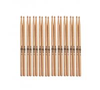 2B Wood Tip Maple Drumsticks Bundle 10 Pair Pack
