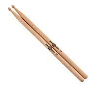 2B Wood Tip Maple Drumsticks by Gear4music