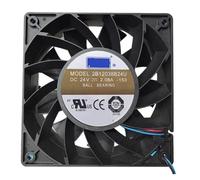2B12038B24U DC 24V 2.08A 120x120x38mm 4-Wire Cooling Fan