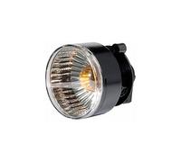 HELLA 2BA 009 001-071 Direction Indicator - Halogen - 12V - Fitting/Screw Connection - Lens Colour: Crystal clear - Front - Quantity: 1