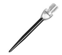 2BA Steel Conversion Points for Soft Tip Darts - Silver - Includes O'rings
